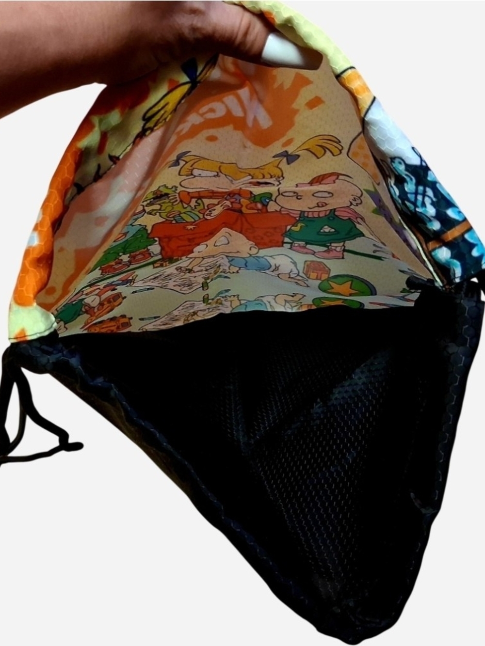 Nickelodeon Rugrats Drawstring Bag - Picture 4 of 4